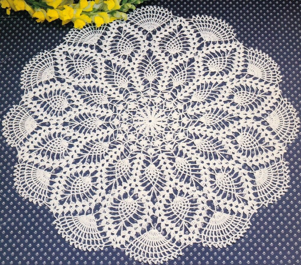Pineapple Crochet Shawl Pattern Rare Favorite Pineapple Doilies Of Rita Weisscrochet Pattern