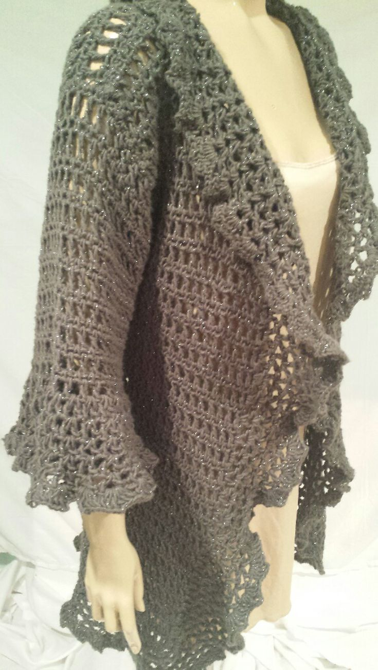Plus Size Crochet Patterns 20 Gorgeous Free Crochet Cardigan Patterns For Women