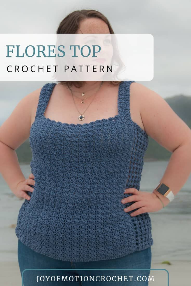Plus Size Crochet Patterns Flores Top Intermediate Crochet Pattern Design Crochet Patterns