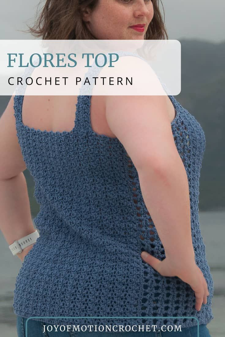 Plus Size Crochet Patterns Flores Top Intermediate Crochet Pattern Design Crochet