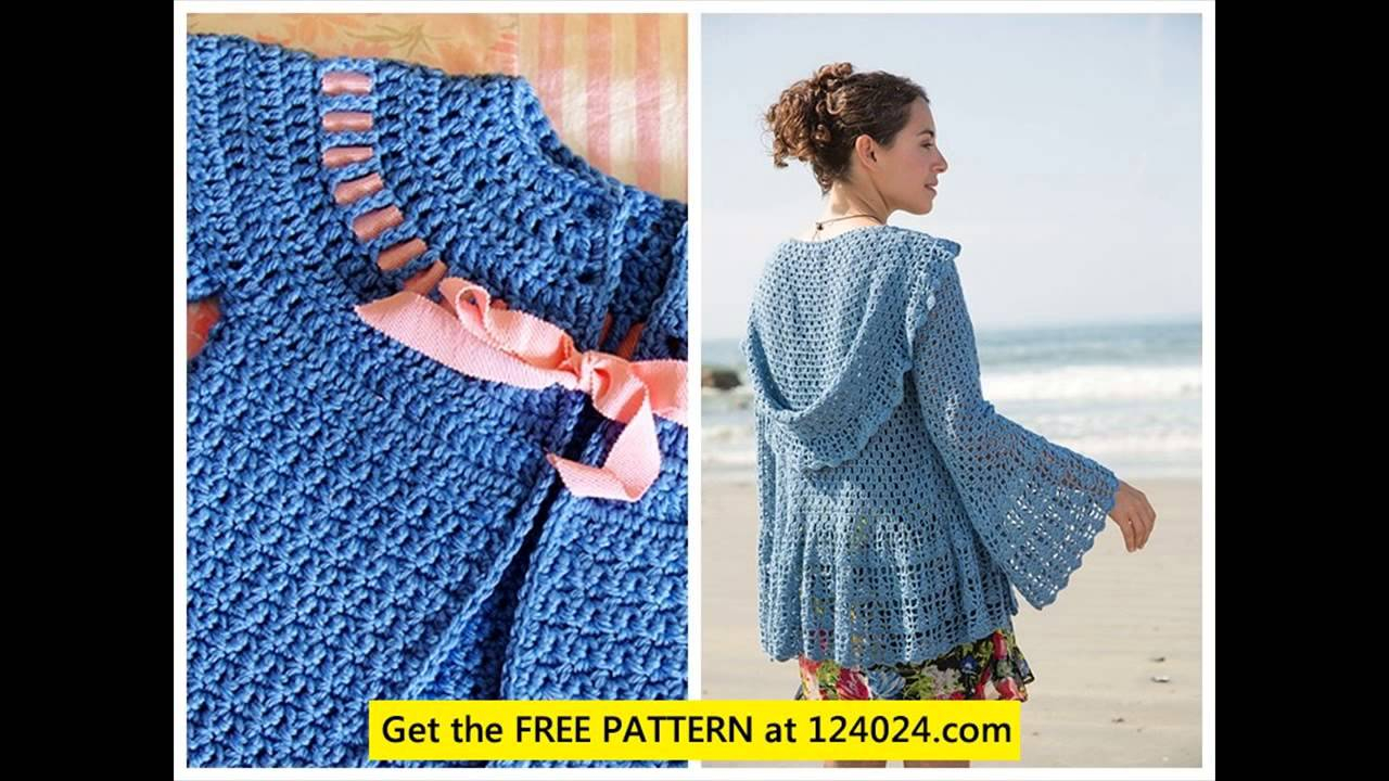 Plus Size Crochet Patterns Plus Size Crochet Cardigan Youtube