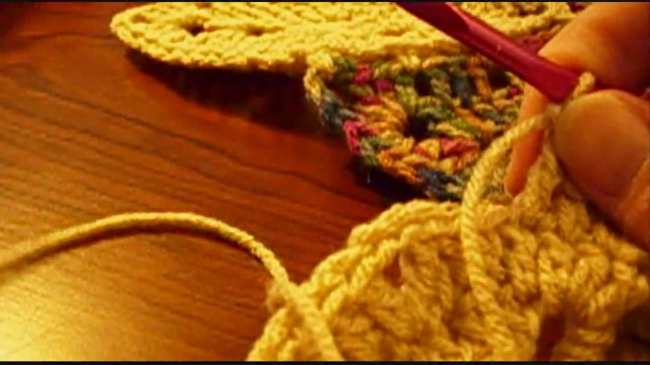 Prairie Star Crochet Pattern Prairie Star Afghan Color C Part 2 Youtube