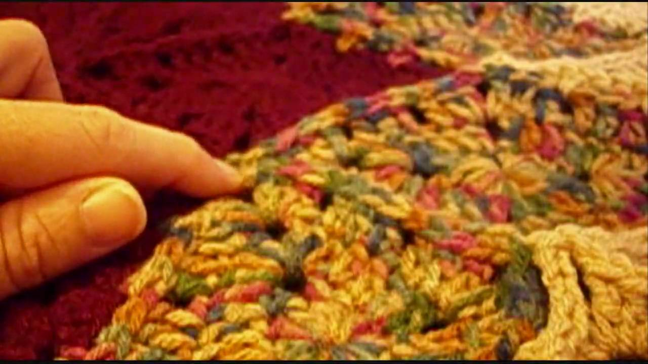 Prairie Star Crochet Pattern Prairie Star Afghan Joining Overview Youtube