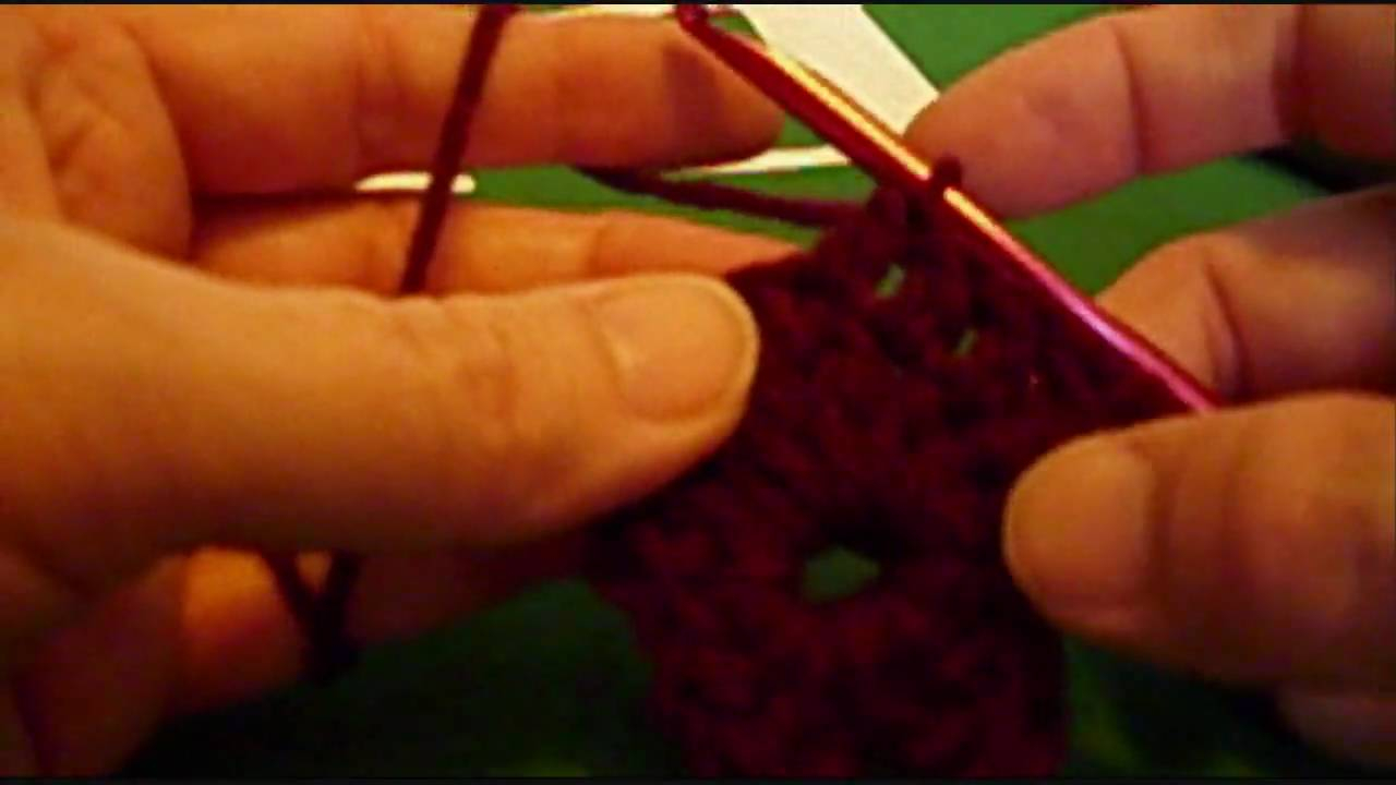 Prairie Star Crochet Pattern Prairie Star Afghan Rounds 1 2 Youtube