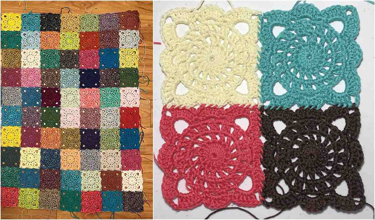 Prairie Star Crochet Pattern Stoney River Square Free Crochet Pattern Your Crochet