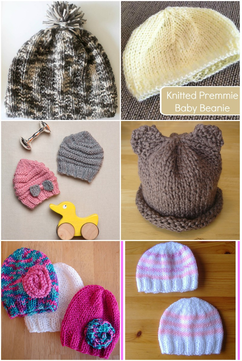 Preemie Crochet Hat Pattern 30 Free Crochet And Knitting Patterns For Preemie Hats Underground