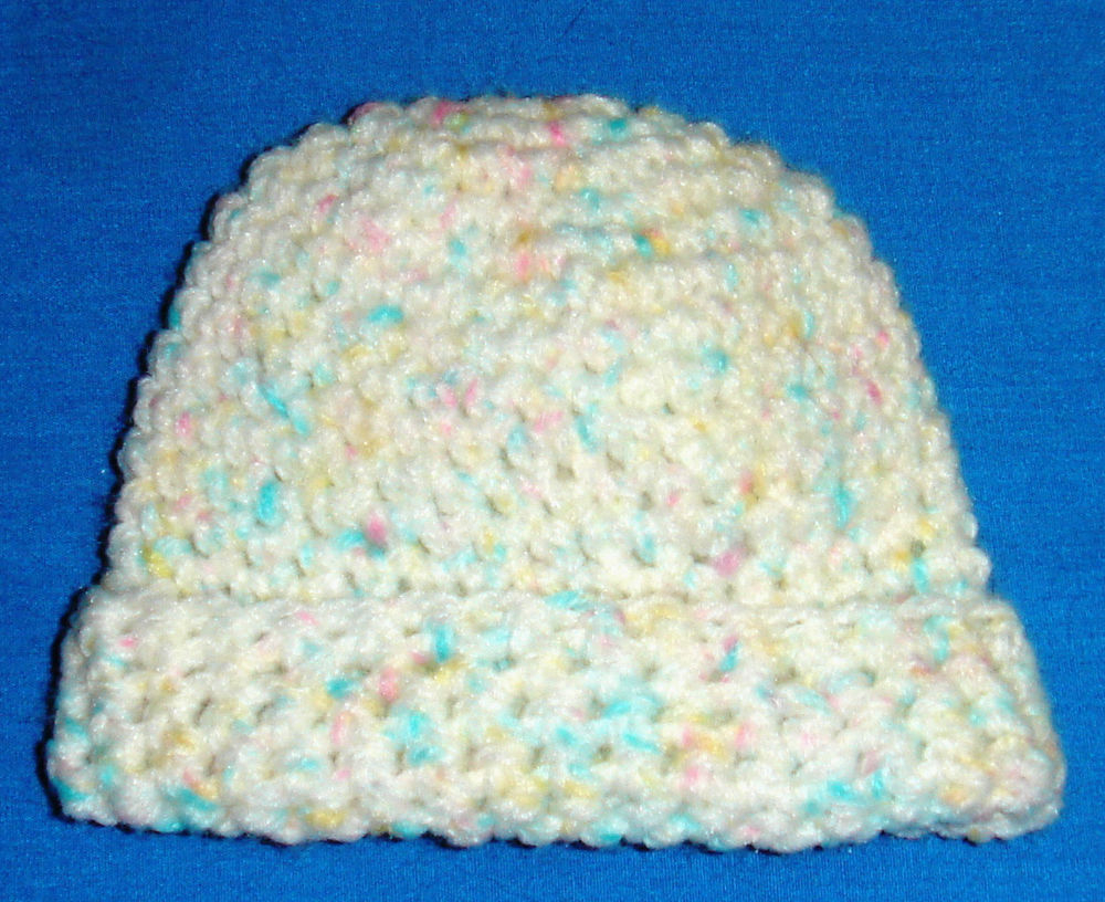 Preemie Crochet Hat Pattern Ba Hat Pattern In Single Crochet For Preemies 4 5 Pounds