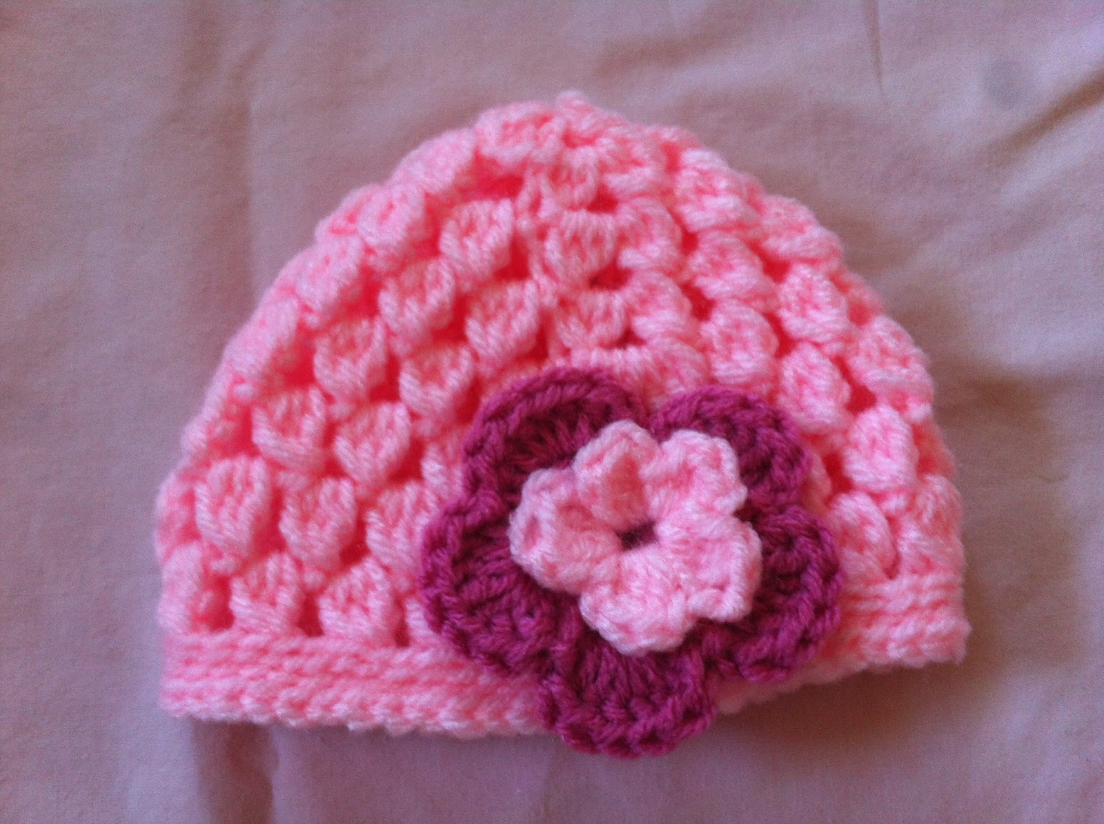Preemie Crochet Hat Pattern Crochet Cluster Stitch Preemie Hat Free Pattern Not My Nanas
