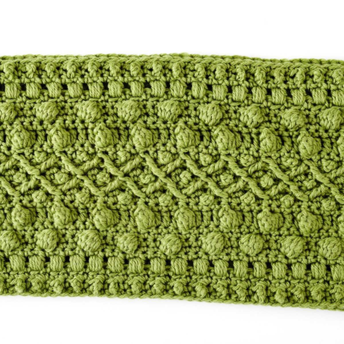 Puff Stitch Scarf Crochet Pattern 7 Next Level Crochet Stitches Youll Love
