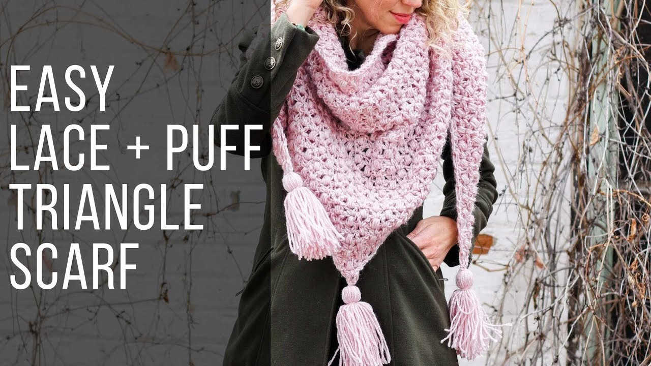 Puff Stitch Scarf Crochet Pattern How To Crochet An Easy Puff Stitch Shawlscarf Free Pattern Youtube