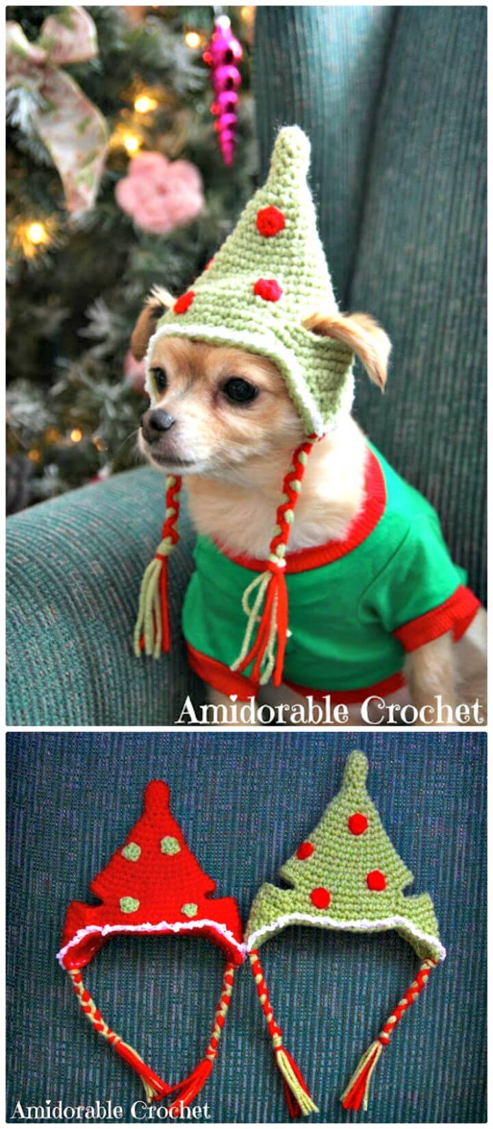 Puppy Dog Crochet Hat Pattern 26 Free Crochet Patterns For Pets To Make Their Life Easier Diy