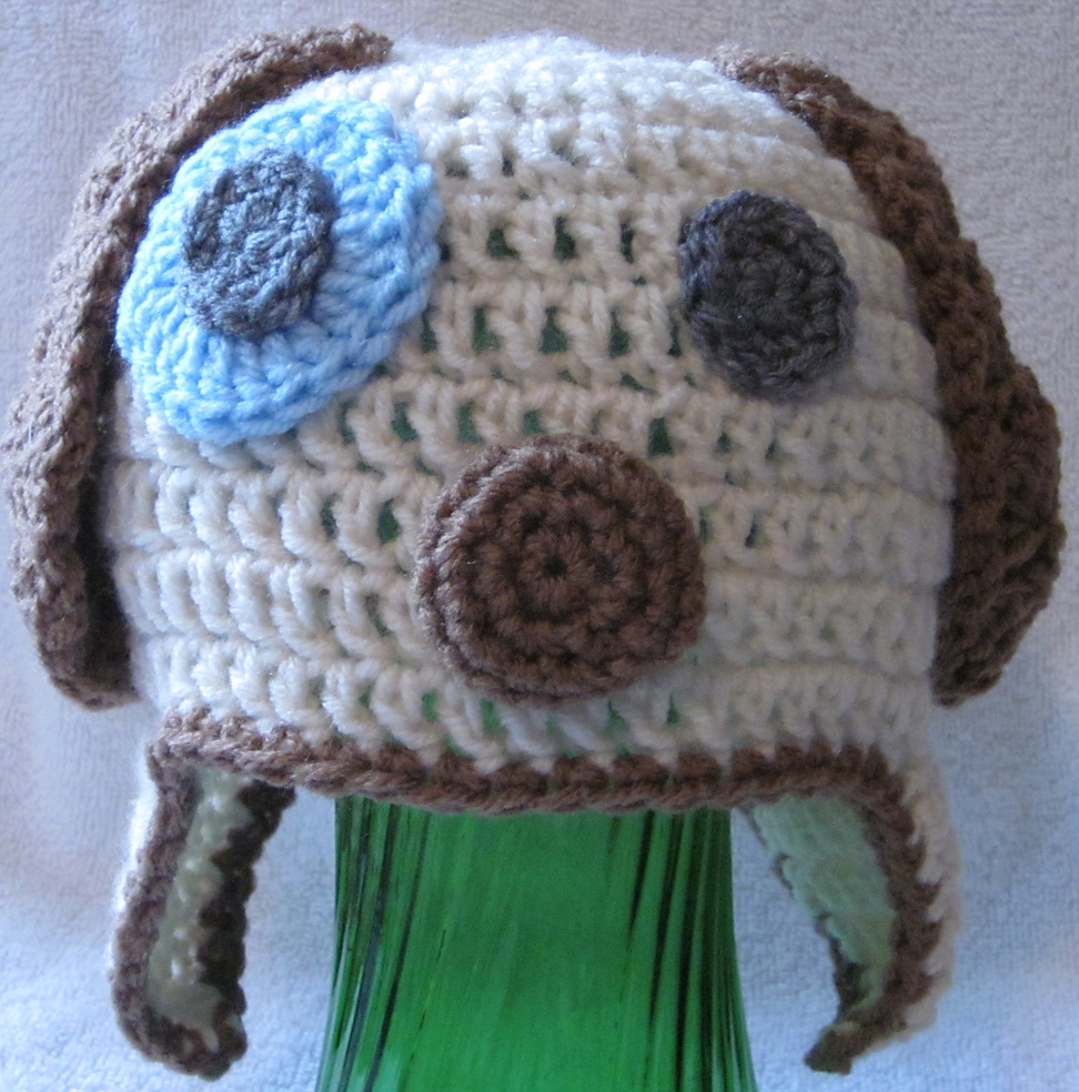 Puppy Dog Crochet Hat Pattern Animal Hat Patterns Knitting And Crochet Blog