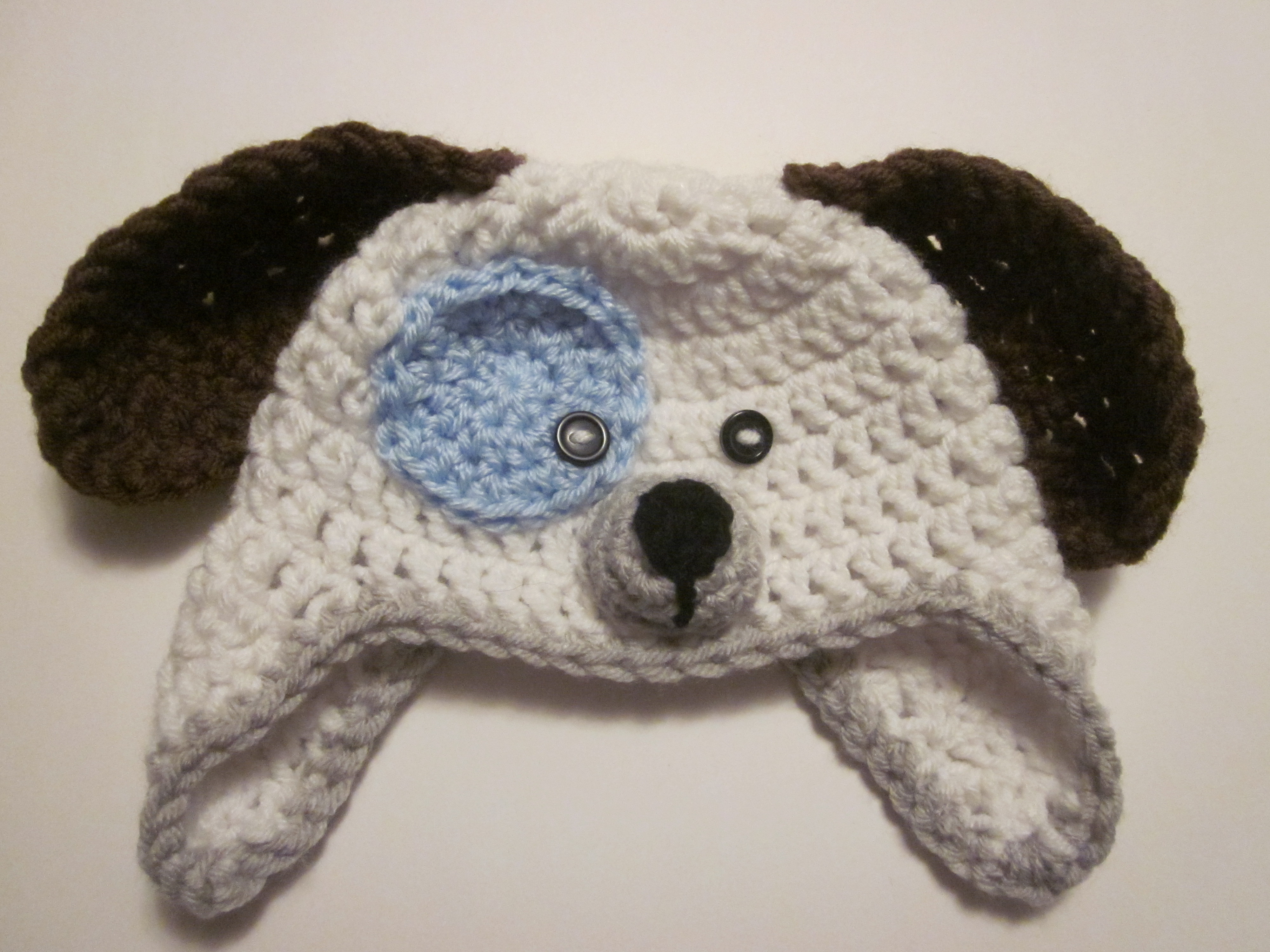 Puppy Dog Crochet Hat Pattern Animal Hat Patterns Knitting And Crochet Blog