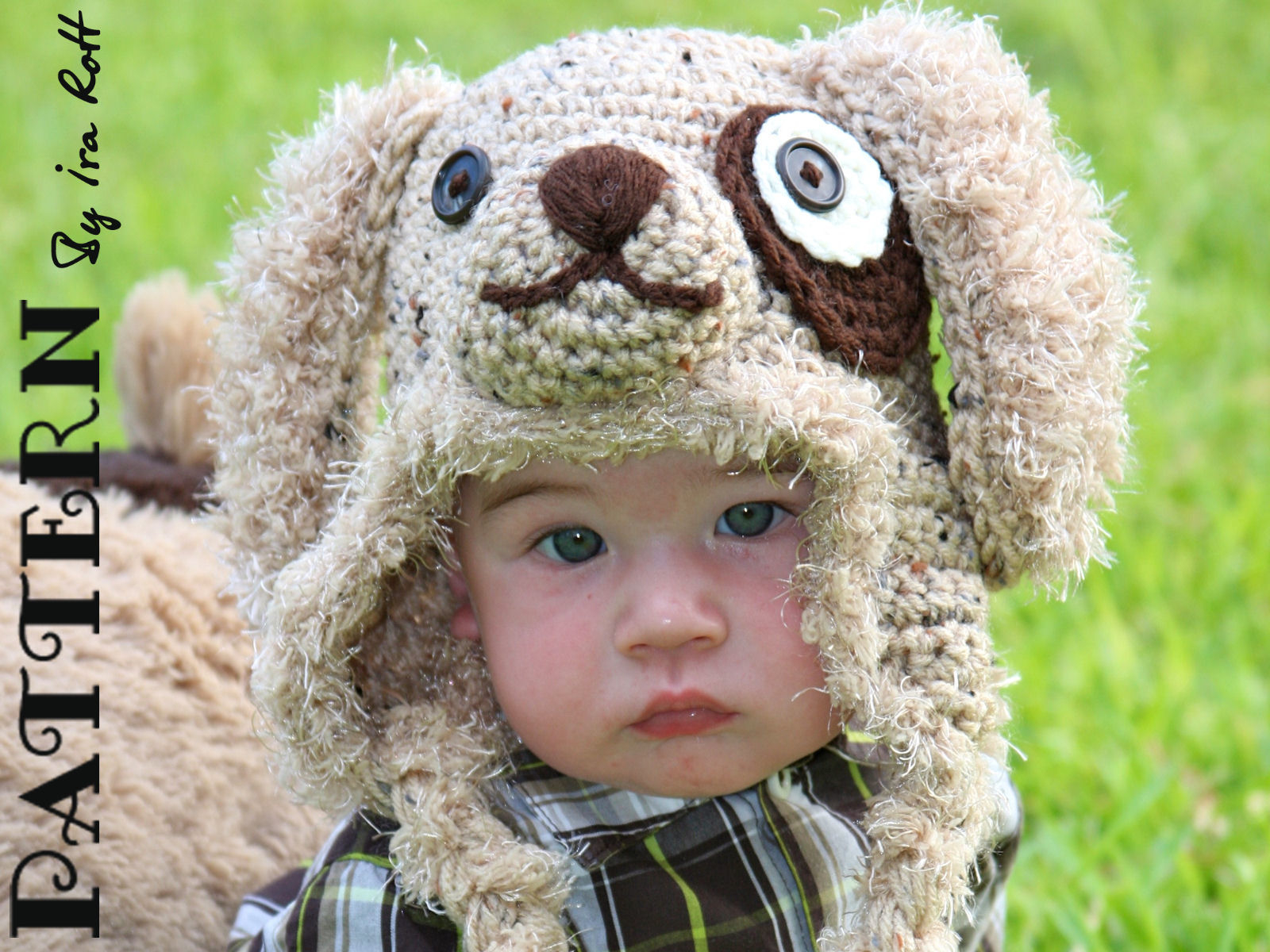Puppy Dog Crochet Hat Pattern Fashion Crochet Design Ira Rott Pattern Grommet Puppy Hat