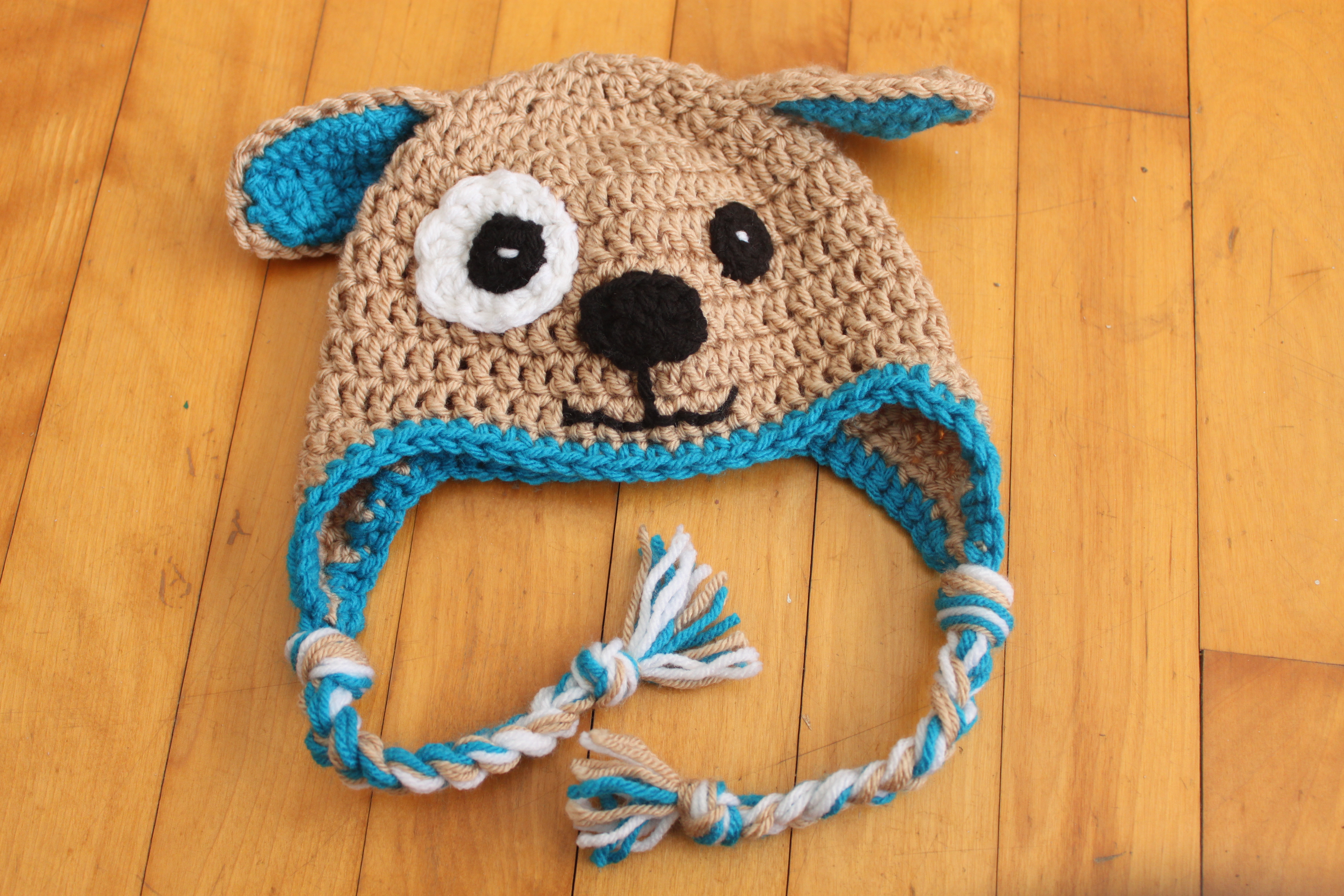 Puppy Dog Crochet Hat Pattern Minion Madness Artisan In The Woods