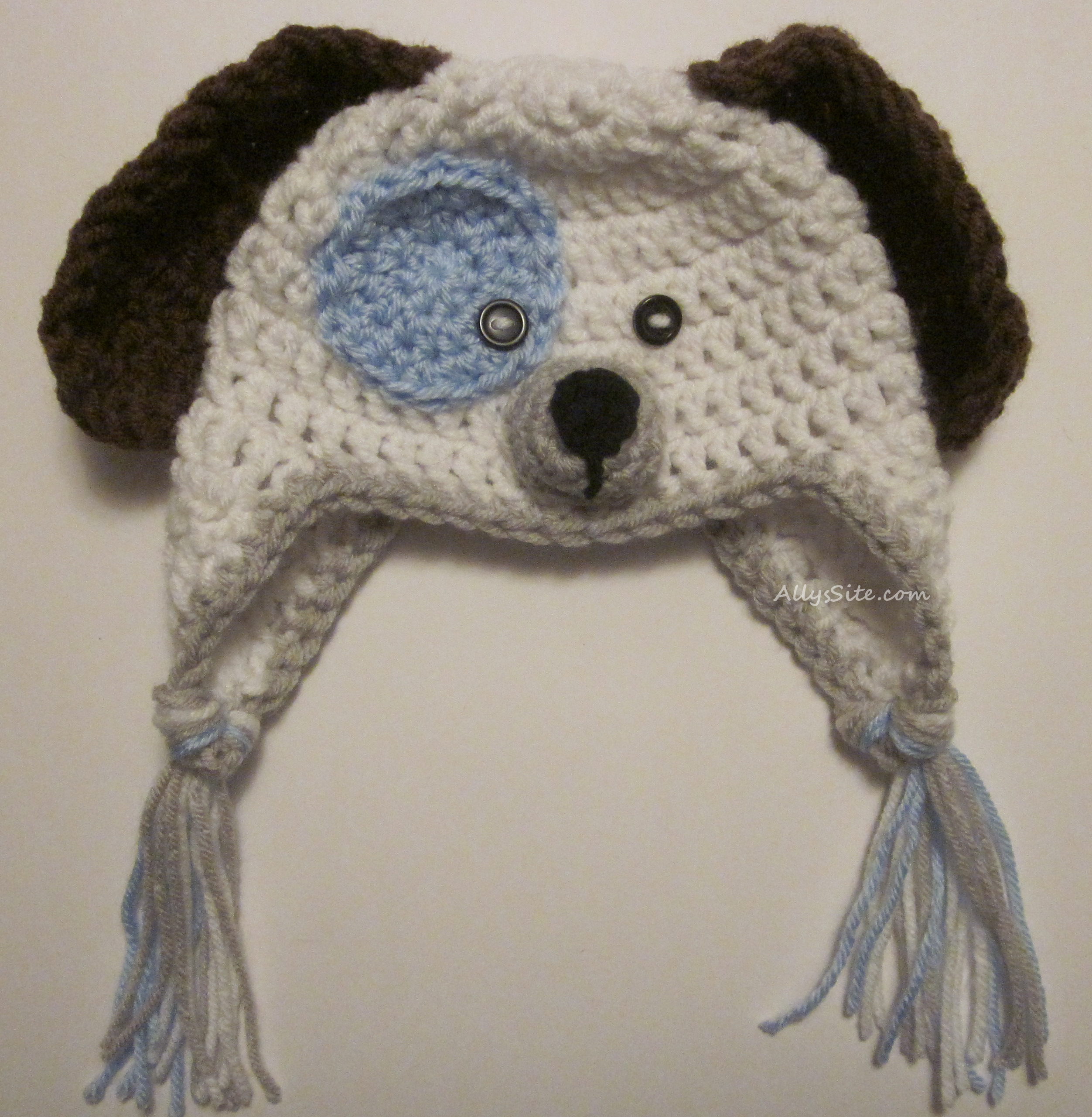 Puppy Dog Crochet Hat Pattern Puppy Dog Hat Pattern Knitting And Crochet Blog
