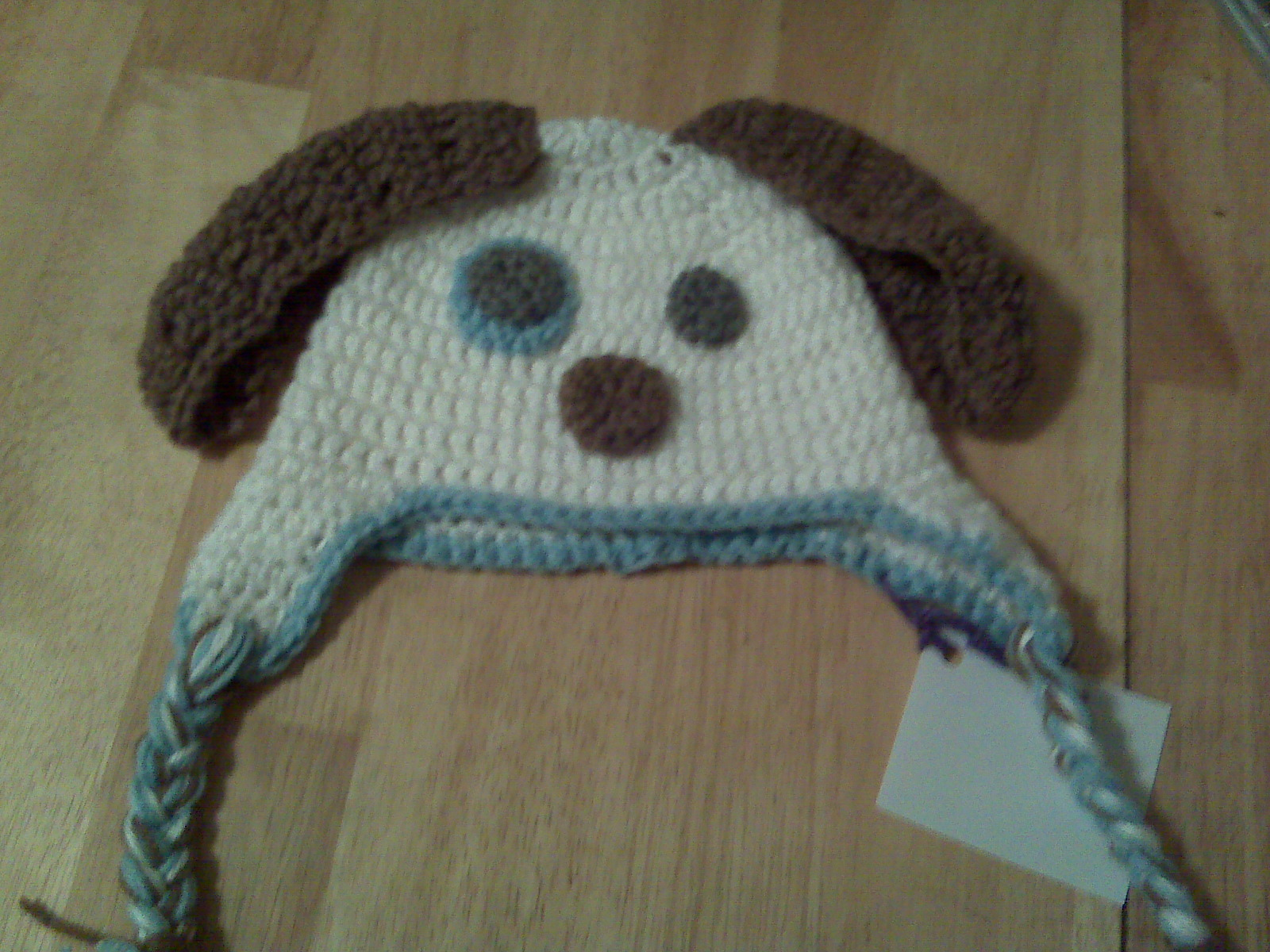 Puppy Dog Crochet Hat Pattern Puppy Dog Hat Pattern White Knitting And Crochet Blog