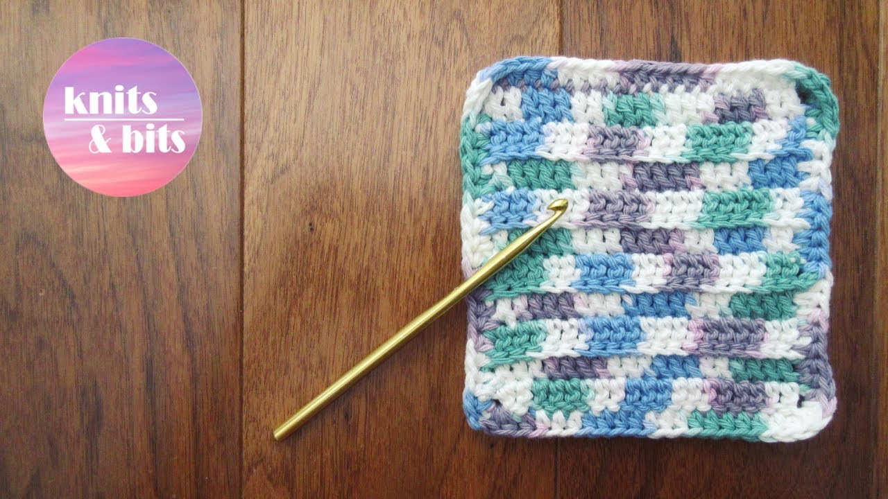 Quick And Easy Crochet Patterns Crochet A Cute Dishcloth Quick And Easy Tutorial Youtube