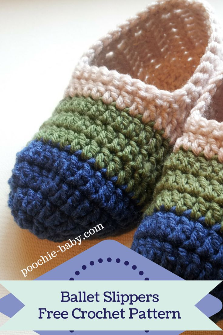 Quick And Easy Crochet Patterns Crochet Patterns Slippers Quick And Easy Crochet Ballet Slippers For