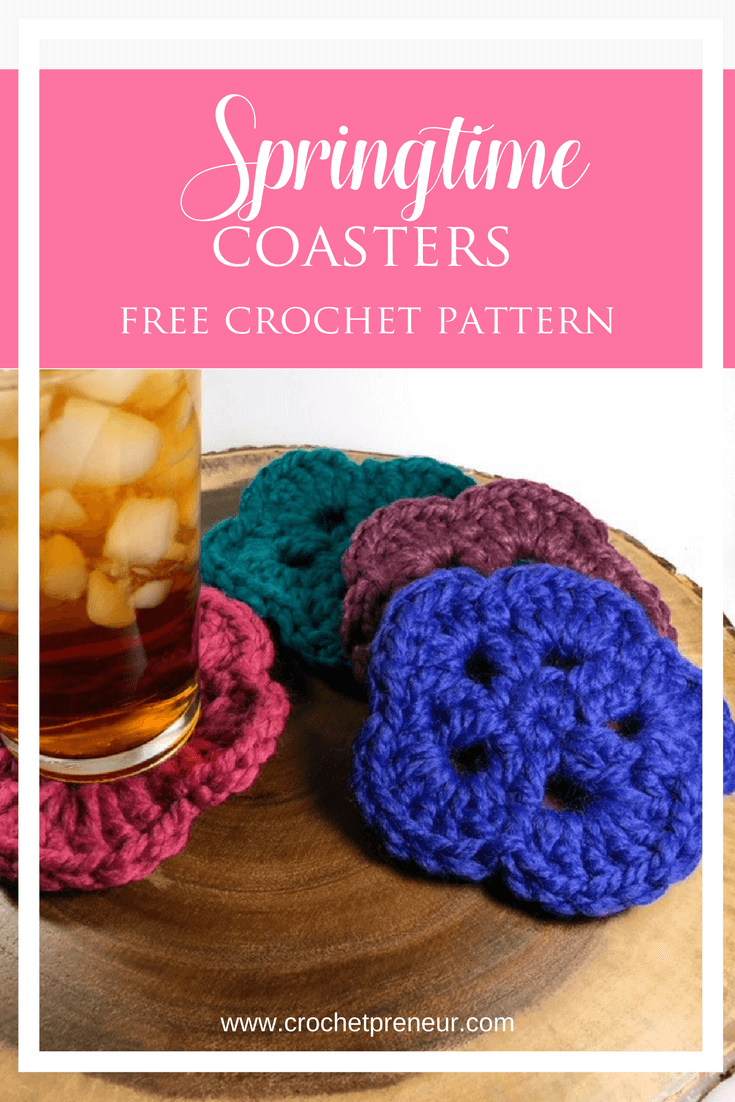 Quick And Easy Crochet Patterns Quick And Easy Crochet Coasters Pattern Crochetpreneur
