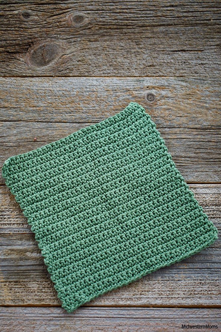Quick And Easy Crochet Patterns Quick And Easy Crochet Dishcloth Pattern Crochet Patterns