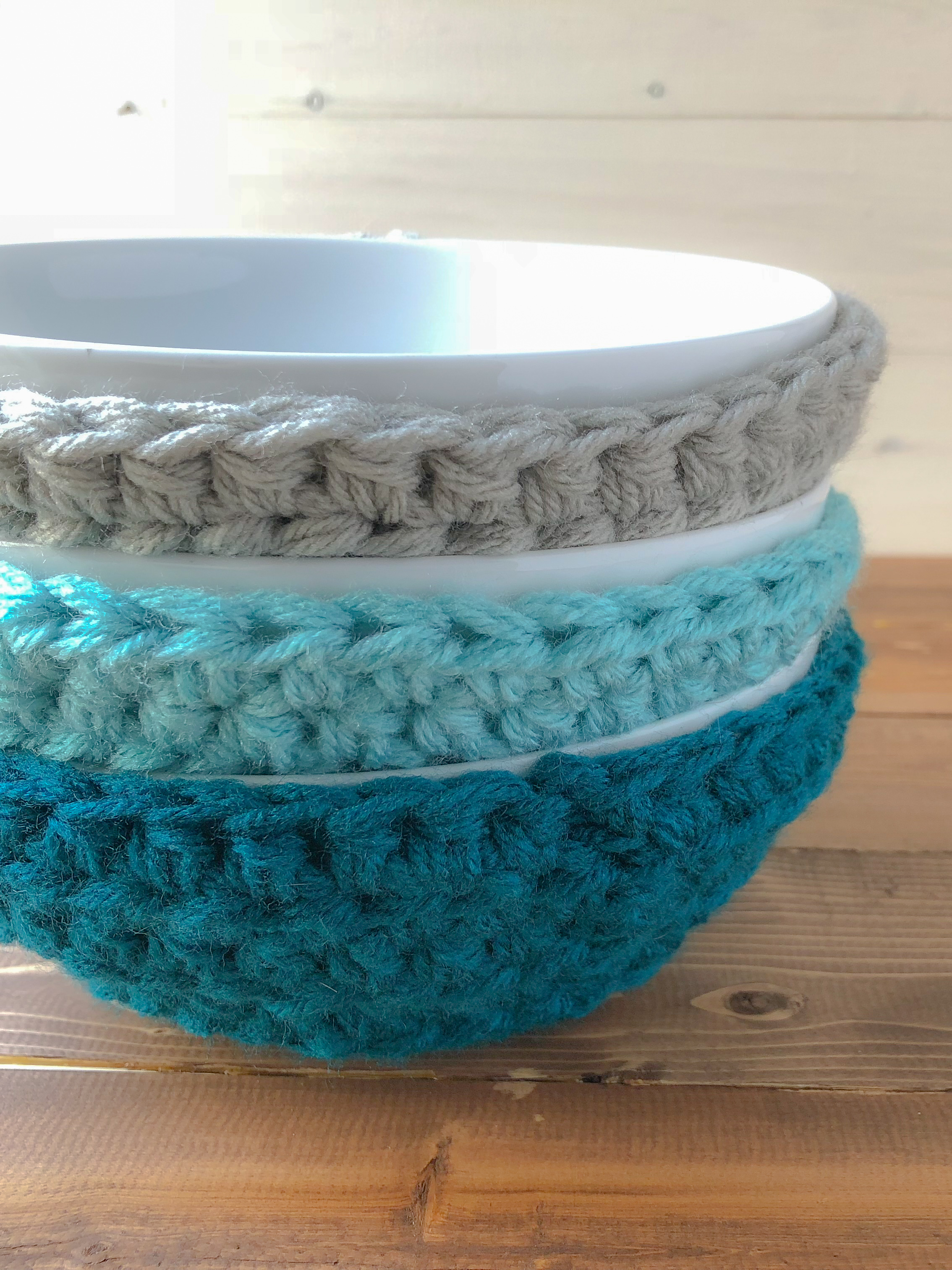 Quick And Easy Crochet Patterns Quick Easy Bowl Cozies Winding Road Crochet