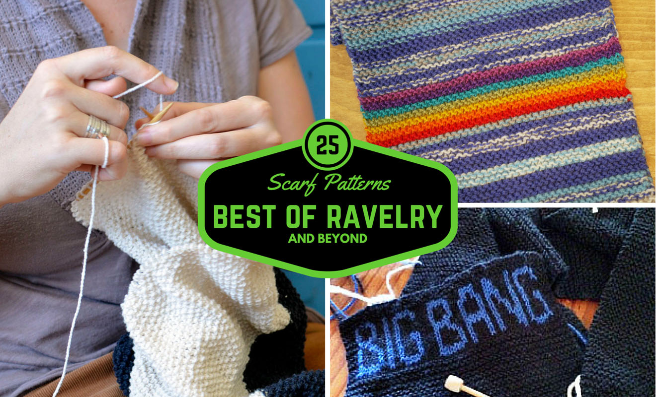 Ravelry Patterns Crochet 25 Scarf Knitting Patterns The Best Of Ravelry Beyond