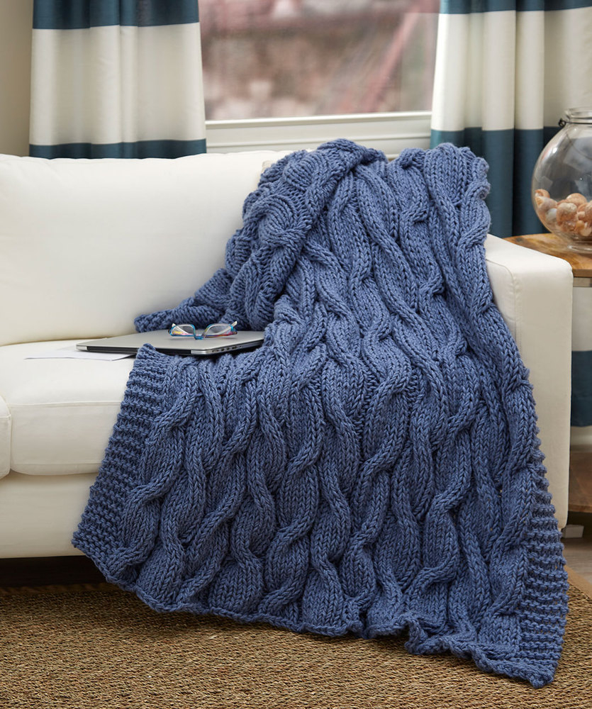 Redheart Free Crochet Patterns Fave Five Blankets Red Heart