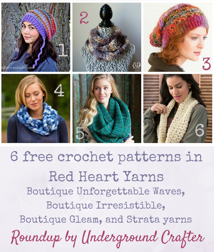 Redheart Free Crochet Patterns Holiday Stashdown Crochet A Long Sponsor Spotlight Red Heart Yarns