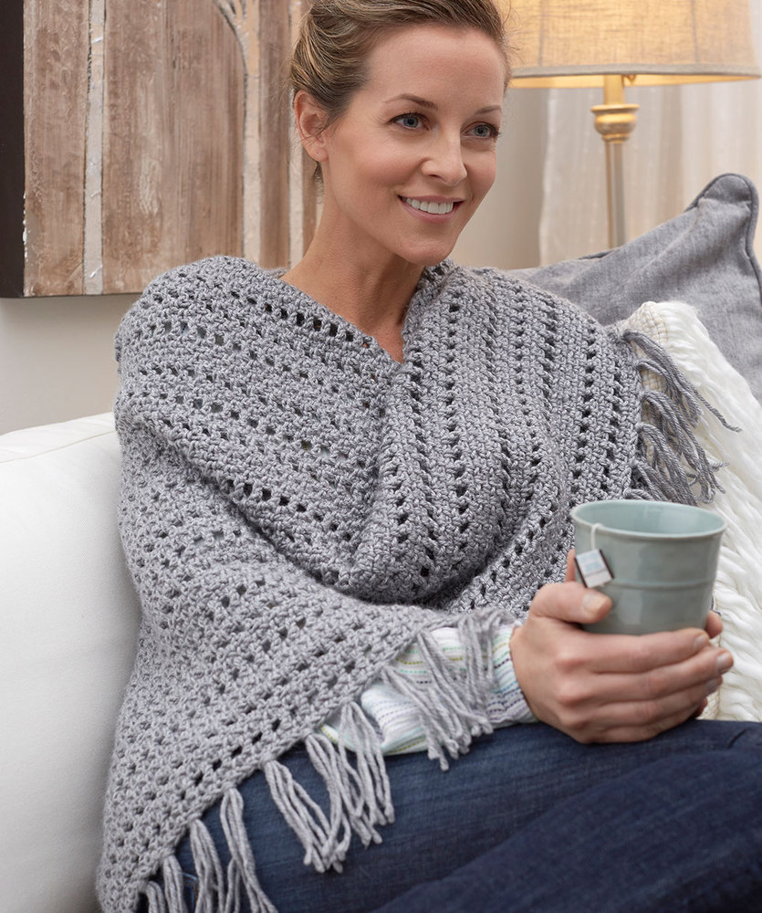 Redheart Free Crochet Patterns Shawls For All Occasions Red Heart