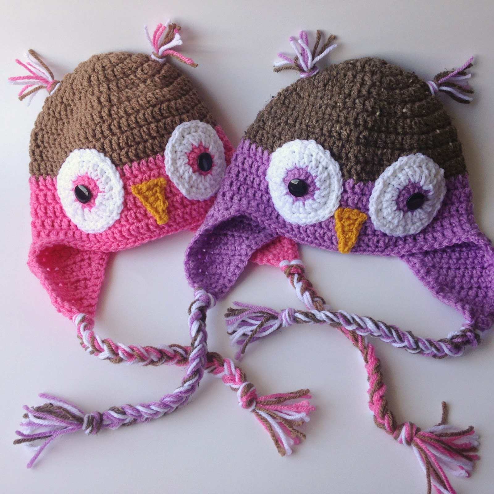 Repeat Crafter Me Crochet Owl Hat Pattern 5 Little Monsters Owl Hats