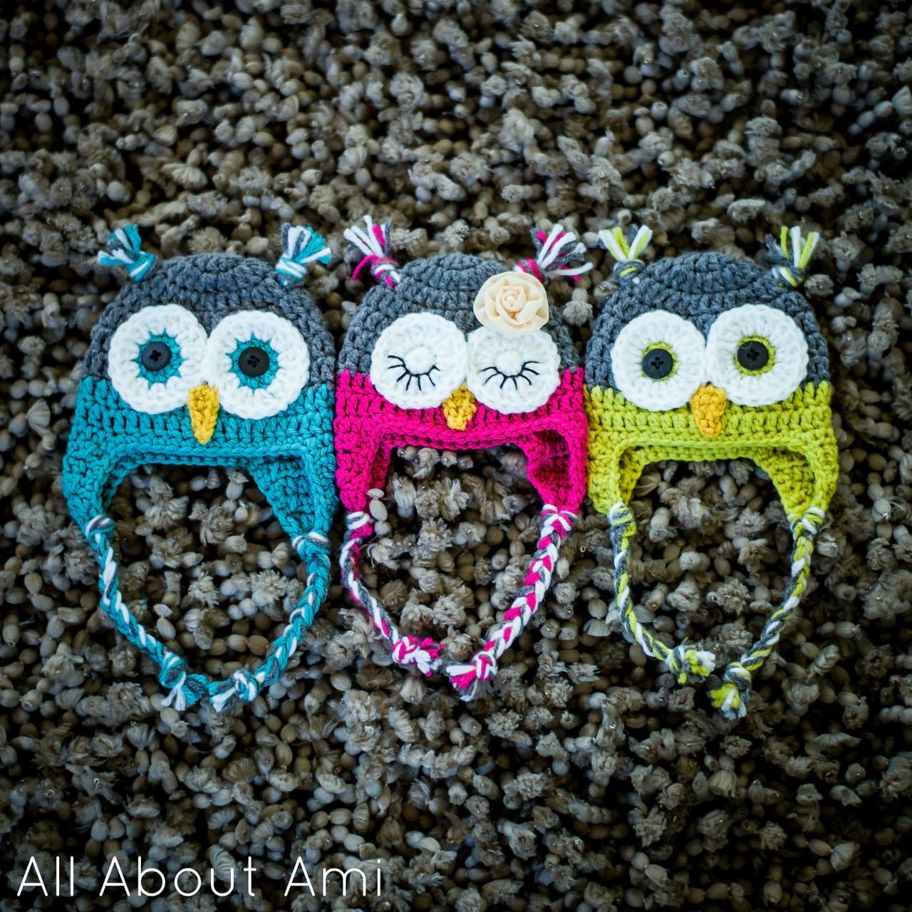 Repeat Crafter Me Crochet Owl Hat Pattern All About Ami