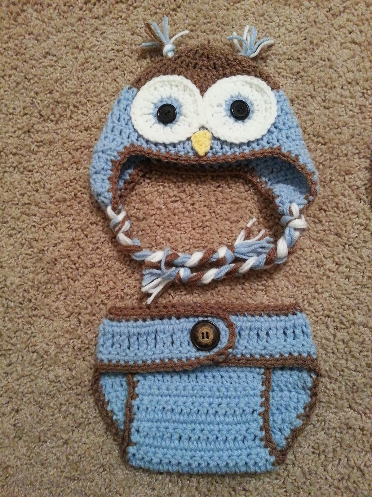 Repeat Crafter Me Crochet Owl Hat Pattern Craft Me This Crochet