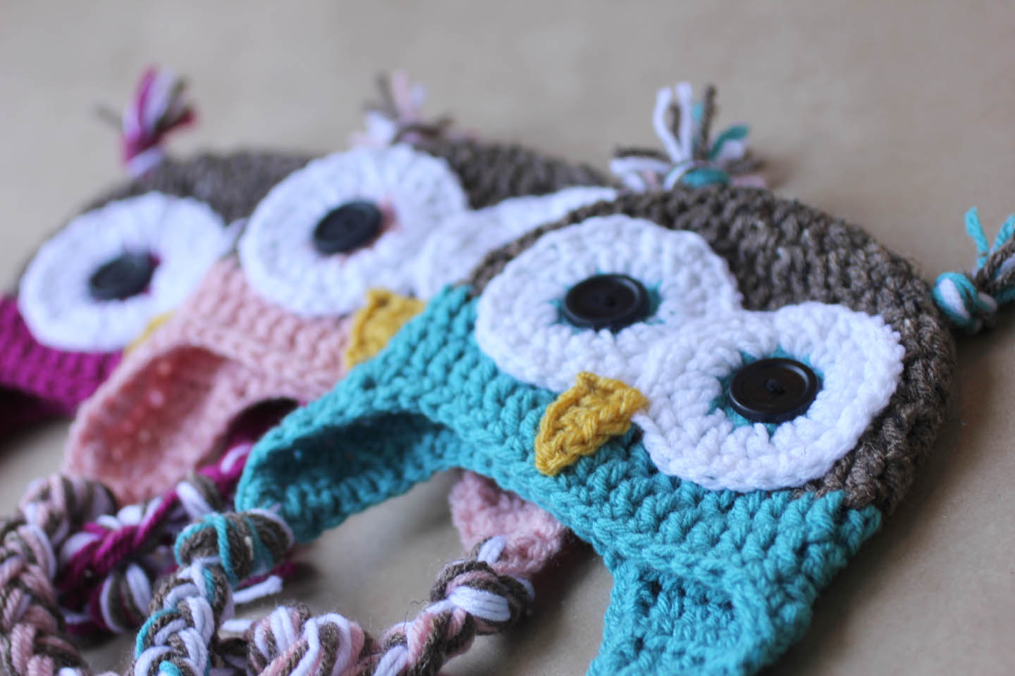 Repeat Crafter Me Crochet Owl Hat Pattern Crochet Owl Hat Pattern Repeat Crafter Me