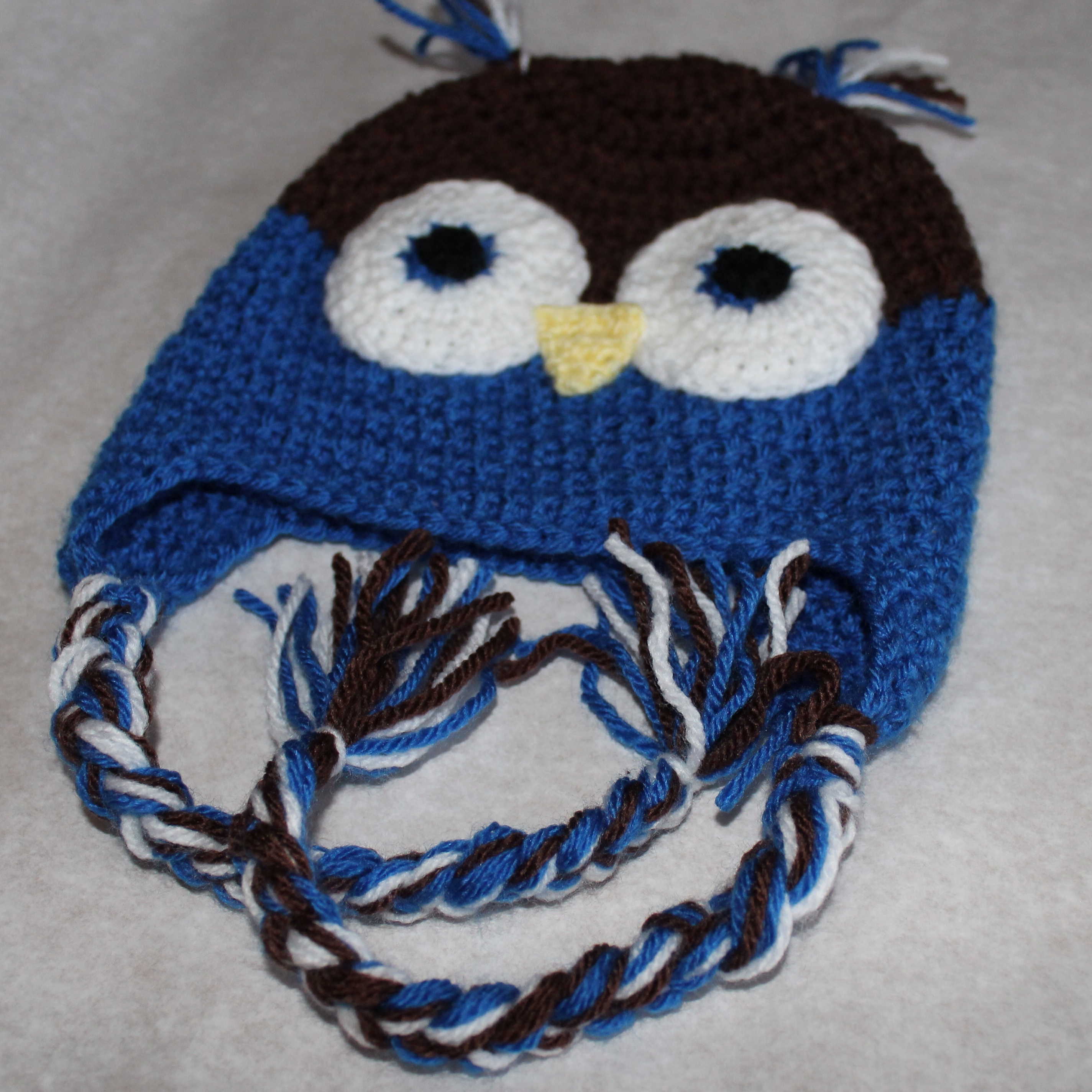 Repeat Crafter Me Crochet Owl Hat Pattern Repeat Crafter Me Missneriss