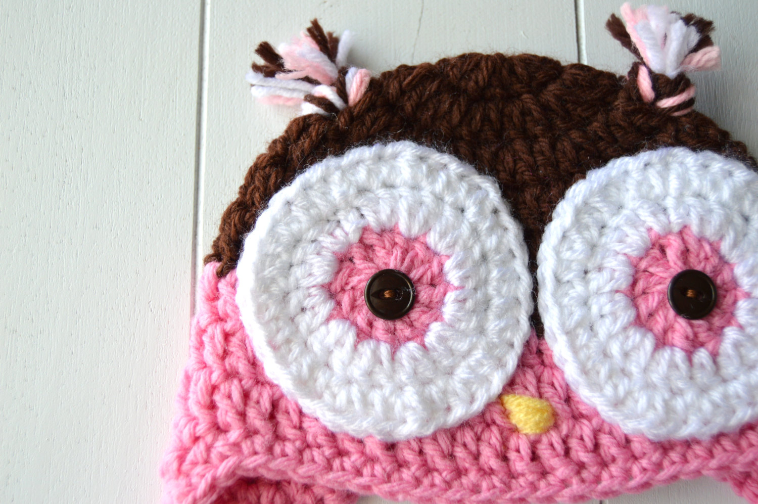 Repeat Crafter Me Crochet Owl Hat Pattern Springtime Crochet Owls