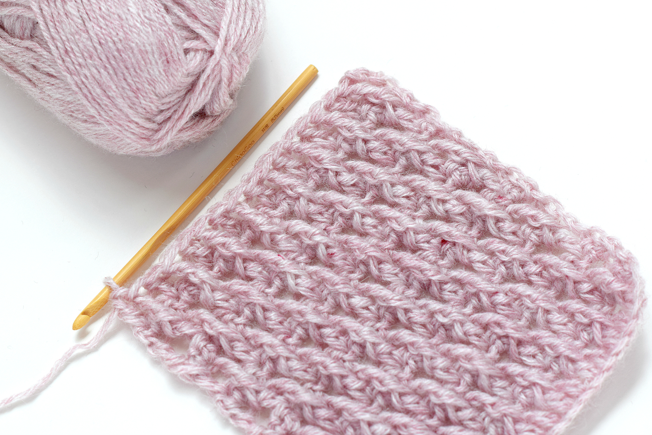 Ripple Pattern Crochet How To Crochet The Raised Ripple Stitch Mama In A Stitch