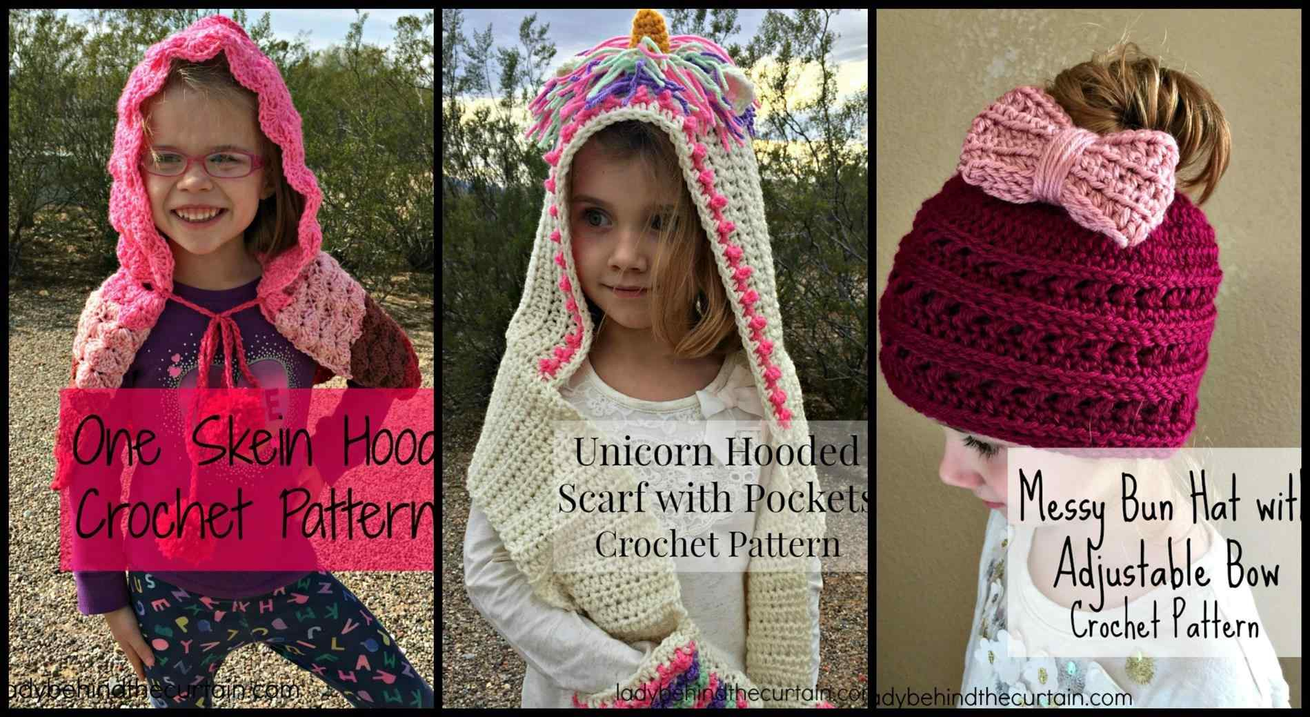 Scoodie Crochet Pattern Make A Chunky Scoodie Rhcom Tutorial Crochet Hooded Scarf Pattern