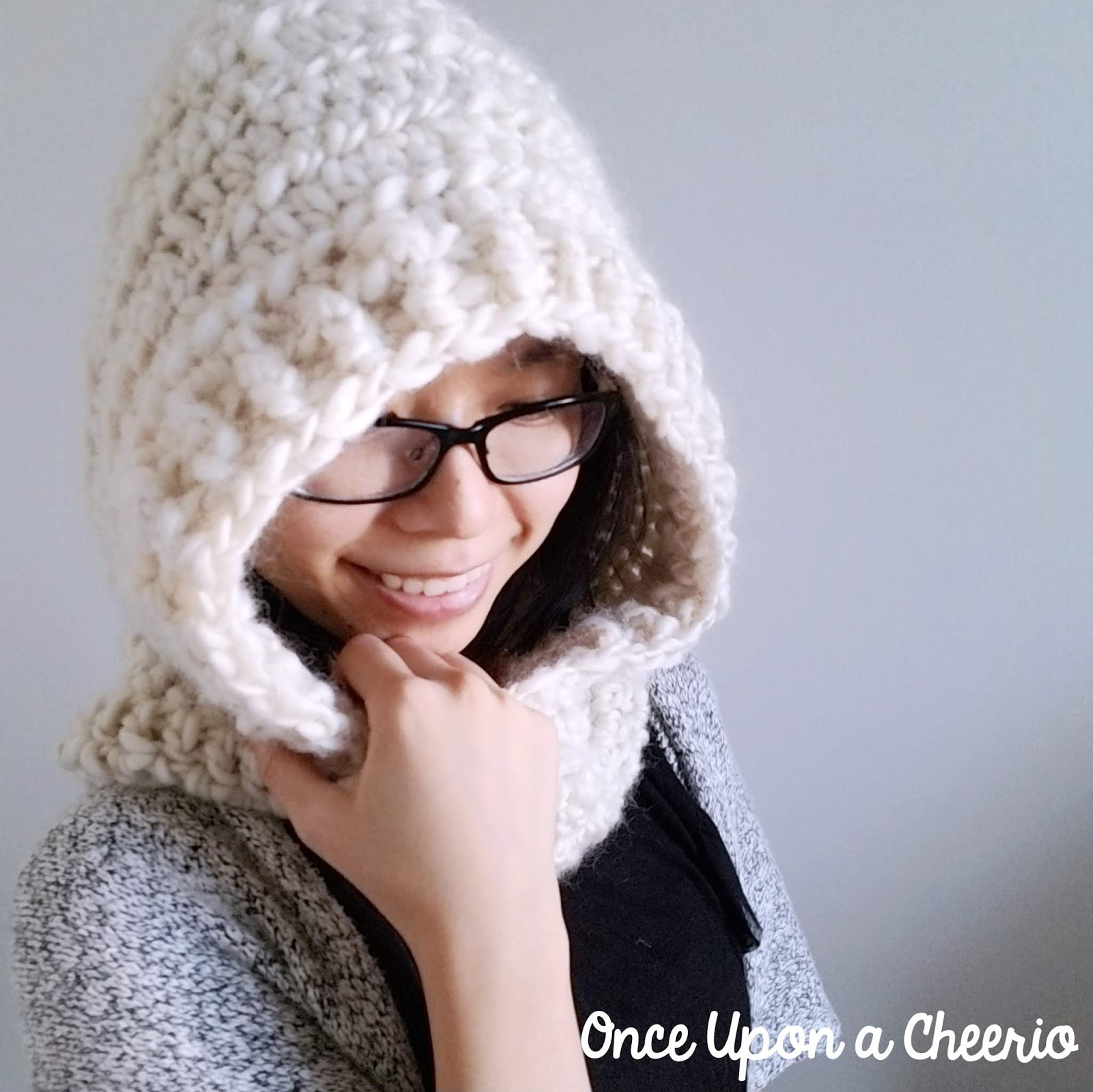 Scoodie Crochet Pattern Through Thick And Thin Hooded Scarf Scoodie Crochet Pattern Once