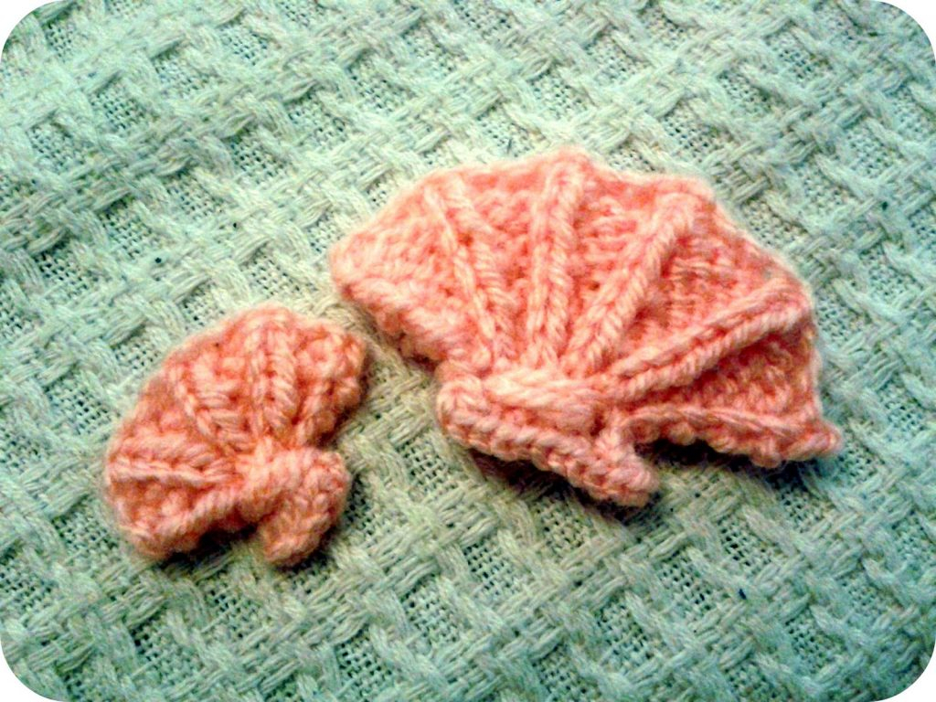 Shell Crochet Pattern Crochet Sea Motifs Shells Starfish And Coral Crochet Kingdom