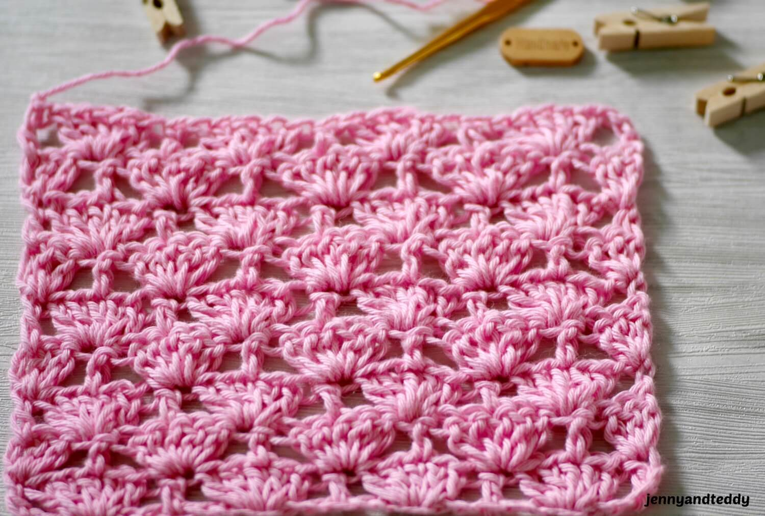 Shell Crochet Pattern How To Crochet Fancy Shell Stitch