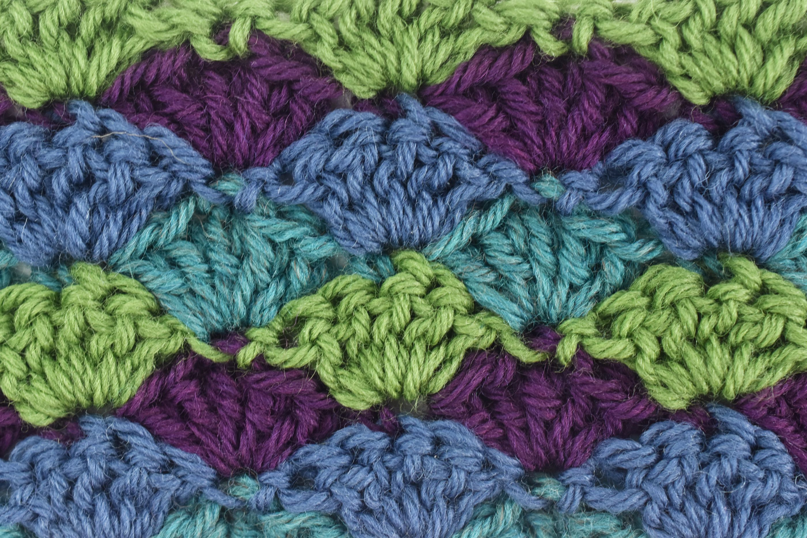 Shell Crochet Pattern How To Crochet Shell Stitch