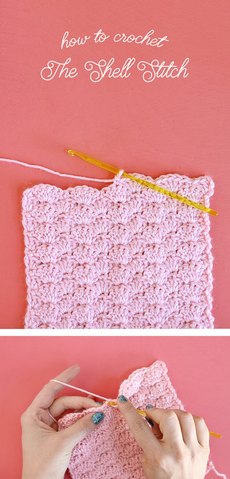 Shell Crochet Pattern How To Crochet The Shell Stitch For Beginners Persia Lou