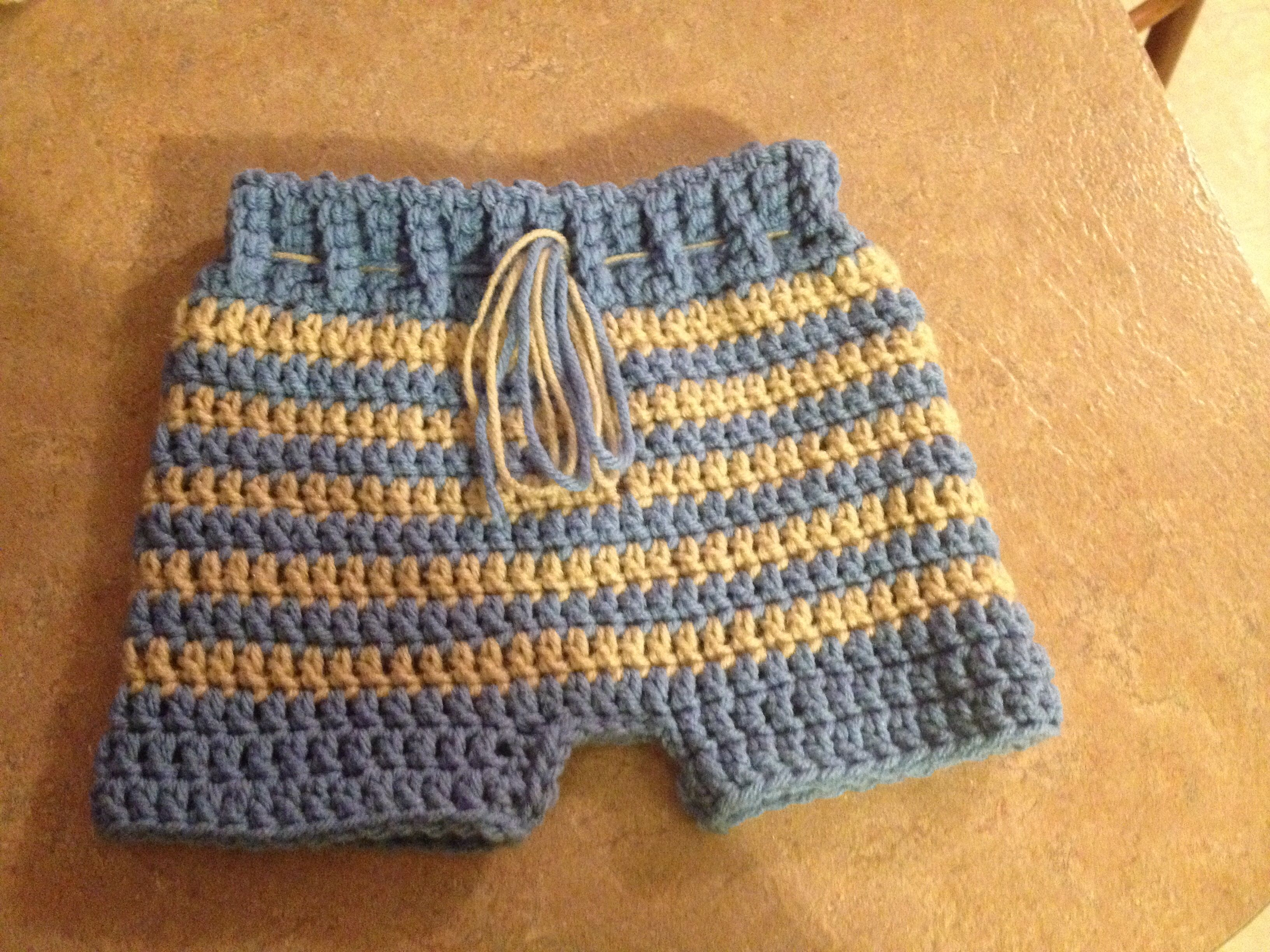 Shorts Crochet Pattern Crochet Ba Shorts Things Ive Made Crochet Shorts Pattern