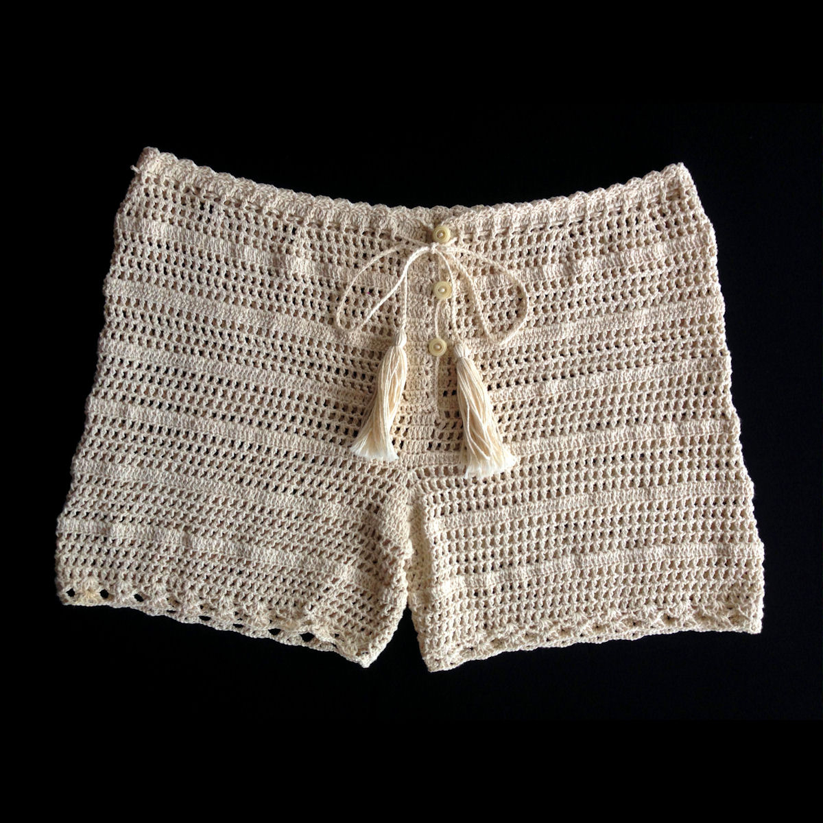 Shorts Crochet Pattern Guayaca Shorts Parallel Zero Crafts