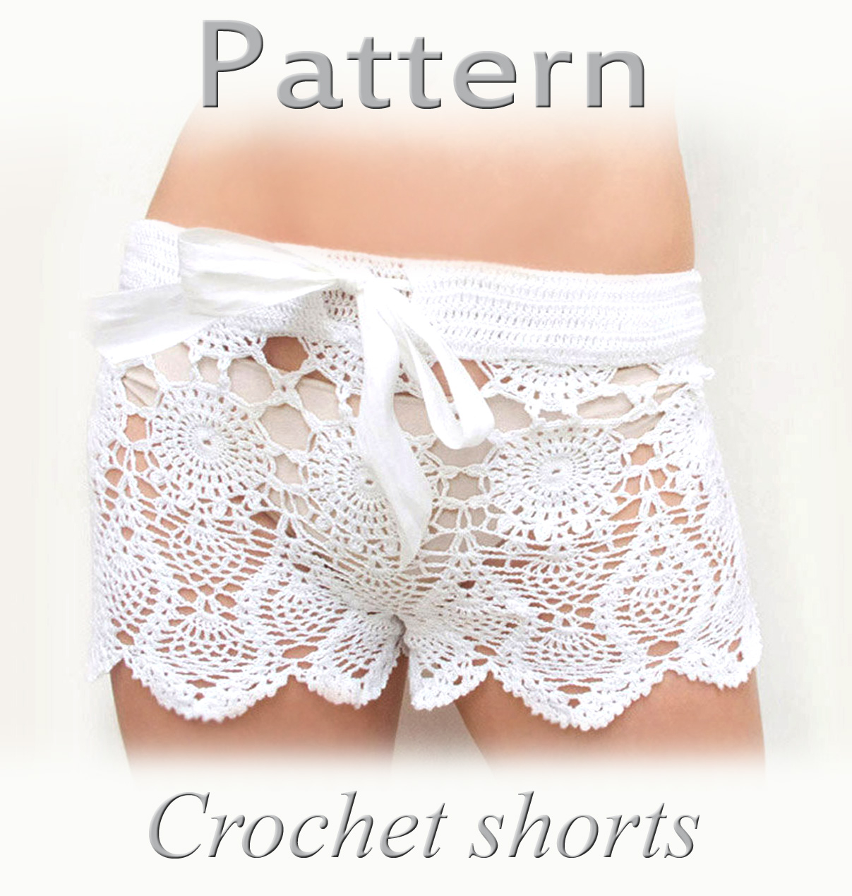 Shorts Crochet Pattern Katrinshine Pattern For Crochet Shorts