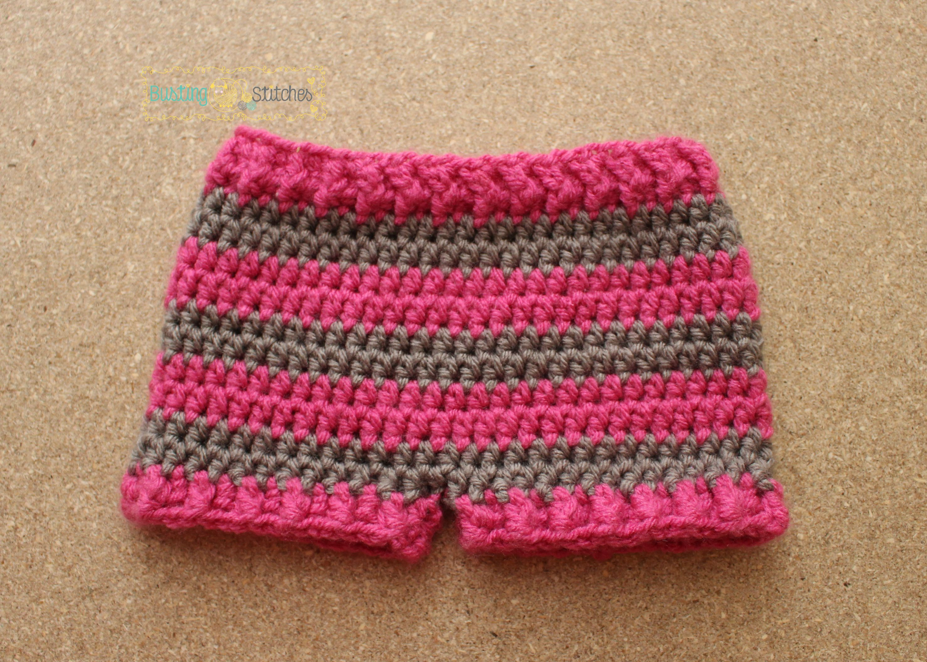 Shorts Crochet Pattern Simple Striped Shorts Crocheting And Knitting Crochet Crochet