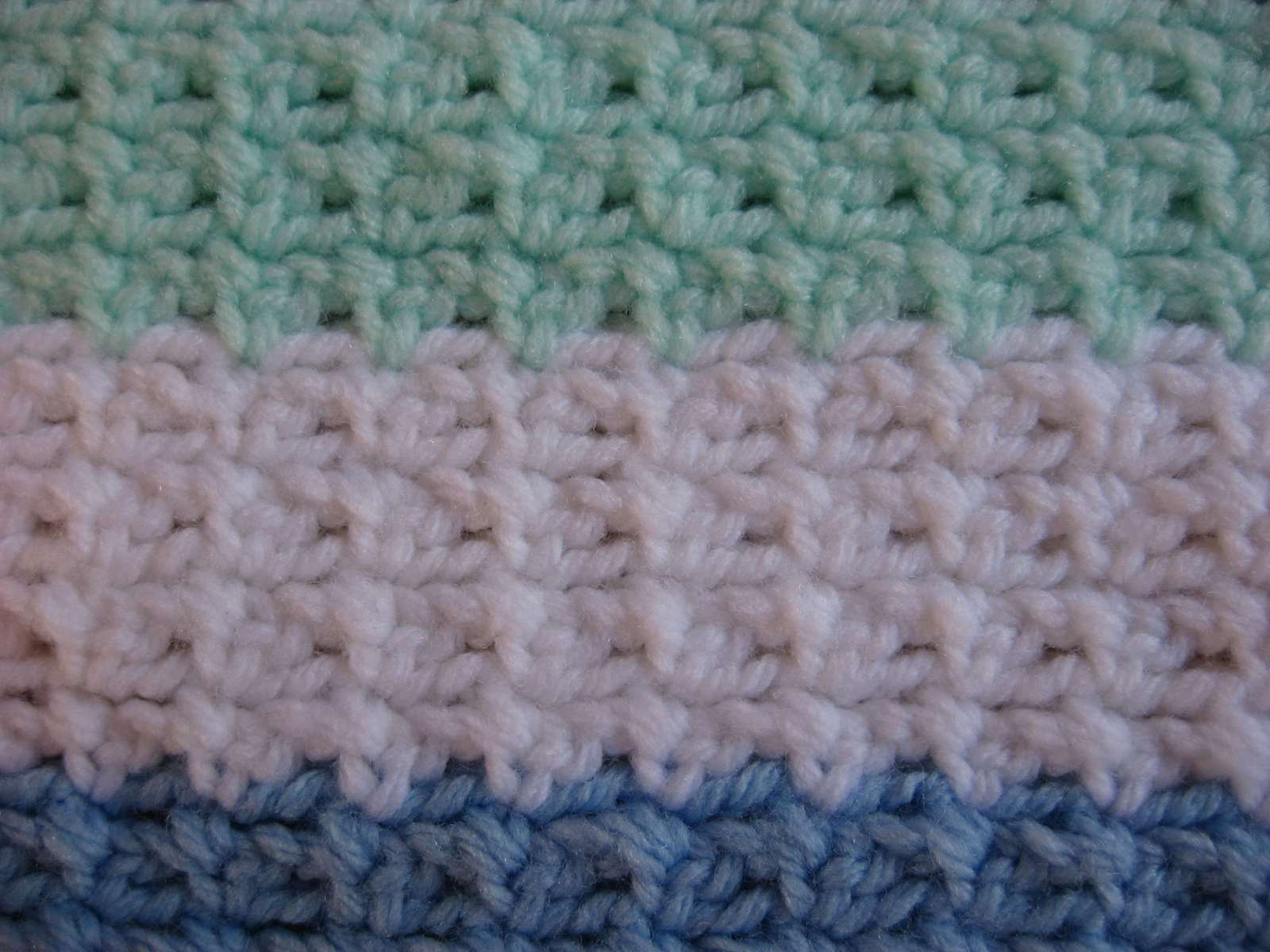 Simple Crochet Afghan Patterns Great Quick And Easy Crochet Ba Blanket Fromy Love Design