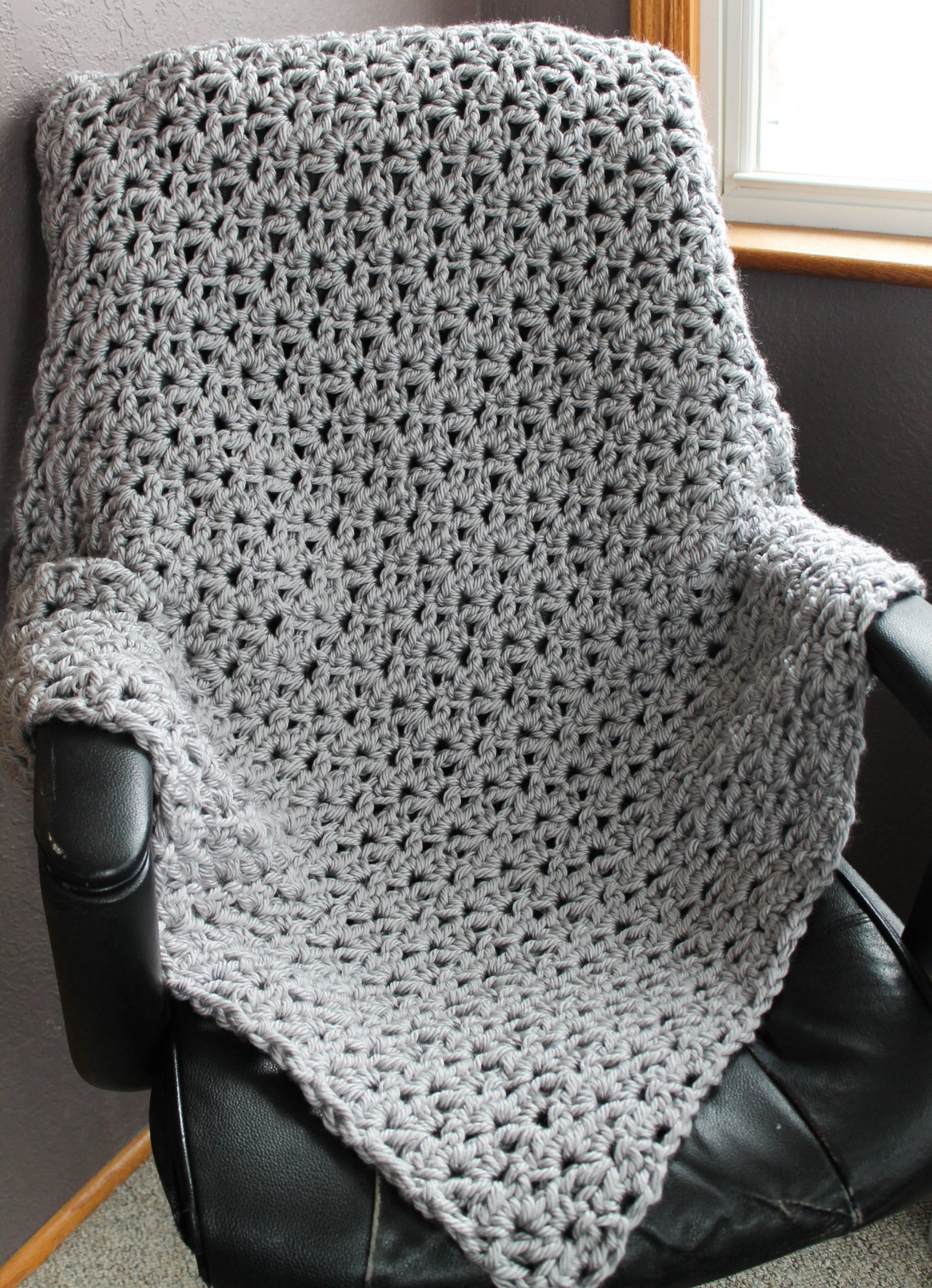 Simple Crochet Blanket Patterns Easy Crochet Shells Ba Blanket Pattern Crafty Mn Mom