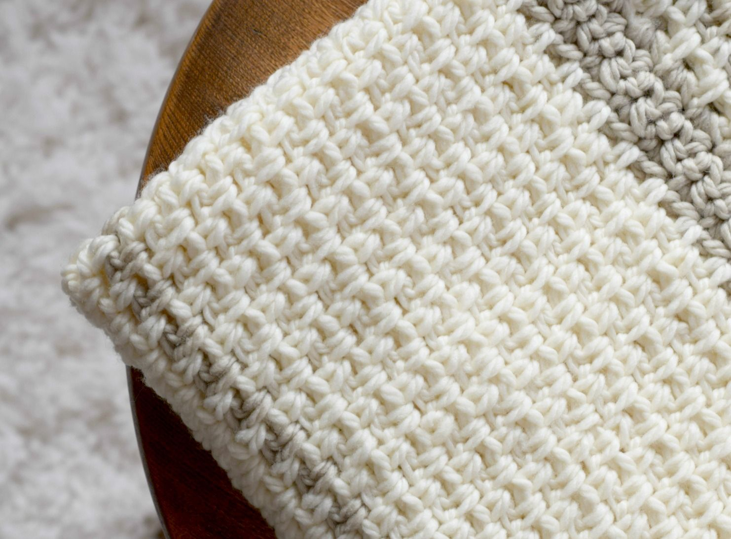 Simple Crochet Blanket Patterns Mod Heirloom Crochet Blanket Pattern Cascade Yarn Super Easy And